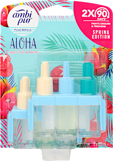 3volution uložak za električni osvježivač zraka Aloha – Dragon Fruit & Lychee ambi pur
