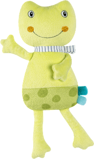 Kuscheltier Frosch fehn
