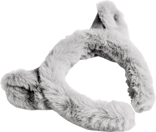 Haarreif Fluffy wolfera by Paula