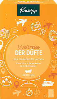 Geschenkset Weltreise der Düfte Kneipp