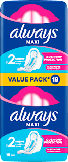 Higijenski ulošci Maxi super always