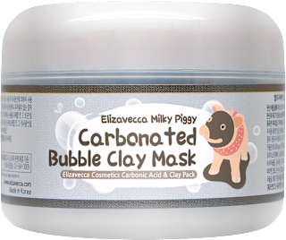 pleťová maska Carbonated Bubble Clay Mask  Elizavecca