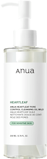 Olio detergente Heartleaf riduzione pori Anua