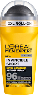 Antiperspirant roll-on Invincible Sport L'ORÉAL PARiS MEN EXPERT