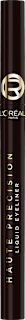 oční tekutá linka Haute Precision 02 Brun Leather L'ORÉAL PARiS