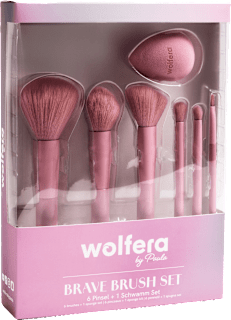 Pinselset Brave Brush  wolfera by Paula