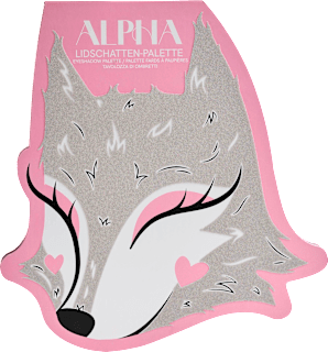 Lidschattenpalette Alpha wolfera by Paula