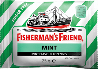 Bomboni – Mint FISHERMAN'S FRIEND