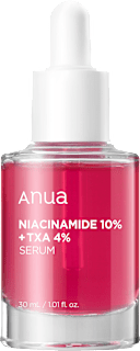 Siero viso Niacinamide 10% + TXA 4% Anua