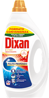 Detersivo Pulito Profondo Expert Smacchiante Dixan