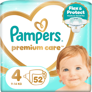 pleny, velikost 4 Pampers Premium Care