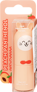 Peach Panthenol ajakbalzsam Quret