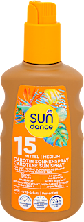 sprej na opalování SPF 15 SUNDANCE