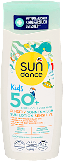 dětské mléko na opalování Sensitiv SPF50+ SUNDANCE
