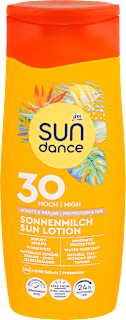 Latte solare protezione e abbronzatura SPF30 sundance