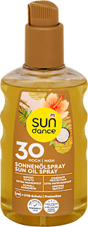 Olio solare spray SPF30 sundance