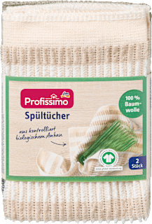 Spültücher 100% Baumwolle Profissimo
