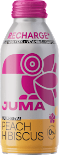 Erfrischungsgetränk, Recharge+ Peach Hibiscus JUMA