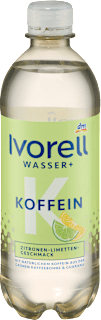 Erfrischungsgetränk, Wasser + Koffein Zitrone-Limette Ivorell