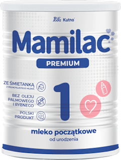 Mleko początkowe 1 od urodzenia Premium Mamilac