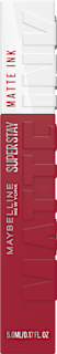 Super Stay Matte Ink 80 Ruler, szminka w płynie MAYBELLINE NEW YORK