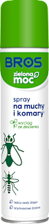 Spray na muchy i komary  BROS