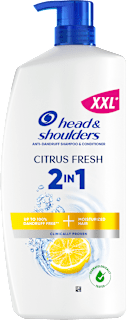 2 v 1 šampon in balzam proti prhljaju Citrus Fresh head&shoulders