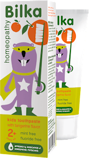Детска паста за зъби Homeopathy 2+ Bilka
