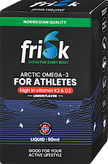 Prehransko dopolnilo omega-3 za športnike, K2 & D3, okus limone, tekoče frisk GOOD FOR EVERY BODY