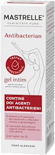 Gel intim antibacterian  Mastrelle