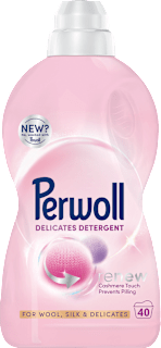 Tekoči detergent za volnene in občutljive tkanine renew Perwoll