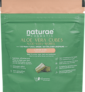 Aloe Vera kocke naturae