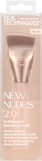 Večnamenski čopič za obraz Nudes 2.0 Diamond Blending REAL TECHNIQUES