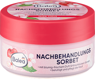 Nachbehandlungssorbet mit Kirschblüten-Extrakt Balea
