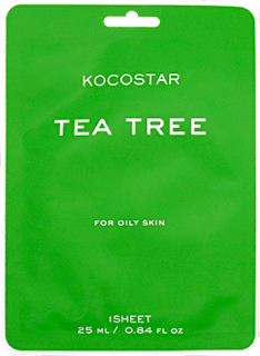 textilní pleťová maska Tea Tree Kocostar