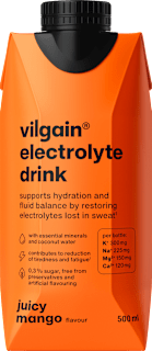 elektrolytový nápoj juicy mango vilgain