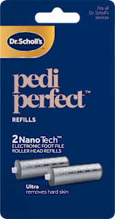 Elektromos bőrreszelő utántöltő, nanotechnológiás Dr. Scholl's