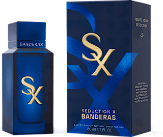 Seduction X Man edp ANTONIO BANDERAS