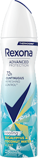 Deodorant spray Eucalyptus&Coconut Water Rexona