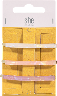 Akrilne sponke za lase s-he stylecollection