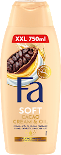  SOFT CACAO CREAM & OIL gel za tuširanje Fa
