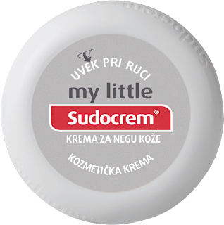 My Little krema za bebe Sudocrem