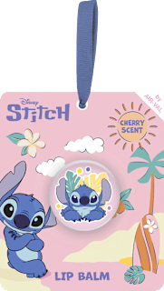 Балсам за устни в кутийка Stitch с аромат на череша AIR-VAL