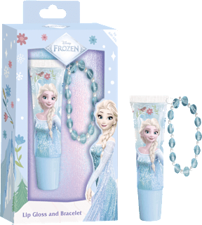 Комплект гривна и гланц за устни Frozen  Disney
