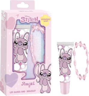 Комплект гланц за устни и гривна Angel  AIR-VAL