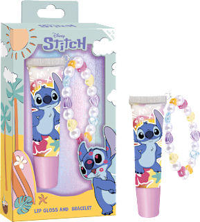 Комплект гривна и гланц за устни Stitch  AIR-VAL