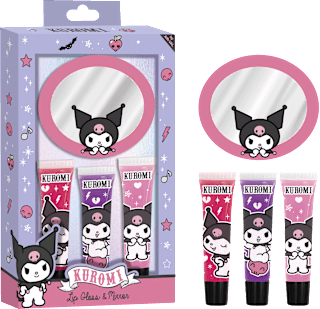 Комплект гланцове за устни и огледало Kuromi AIR-VAL