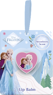 Балсам за устни в кутийка Frozen с аромат на ягода Disney