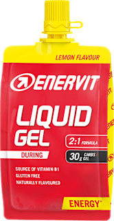 LIQUID GEL ENERGY limone ENERVIT