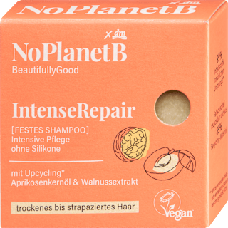 Твърд шампоан Intense Repair No Planet B